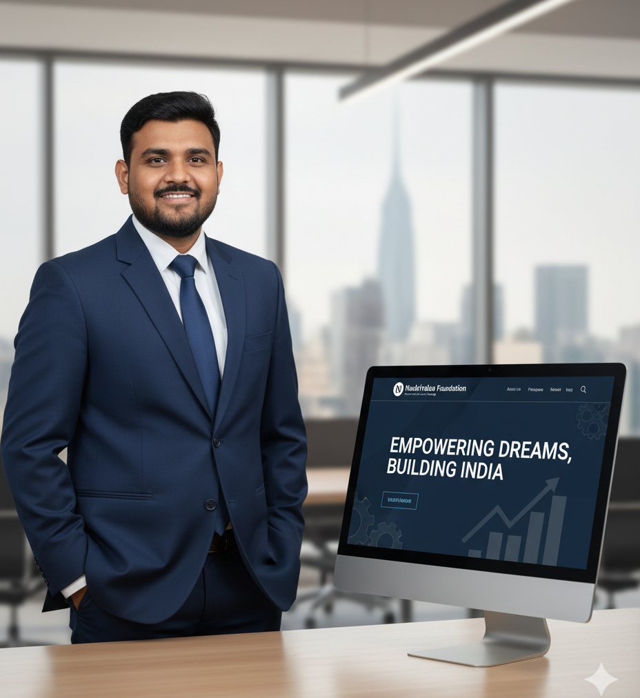 Pravin Deore - Naukrivalaa Foundation